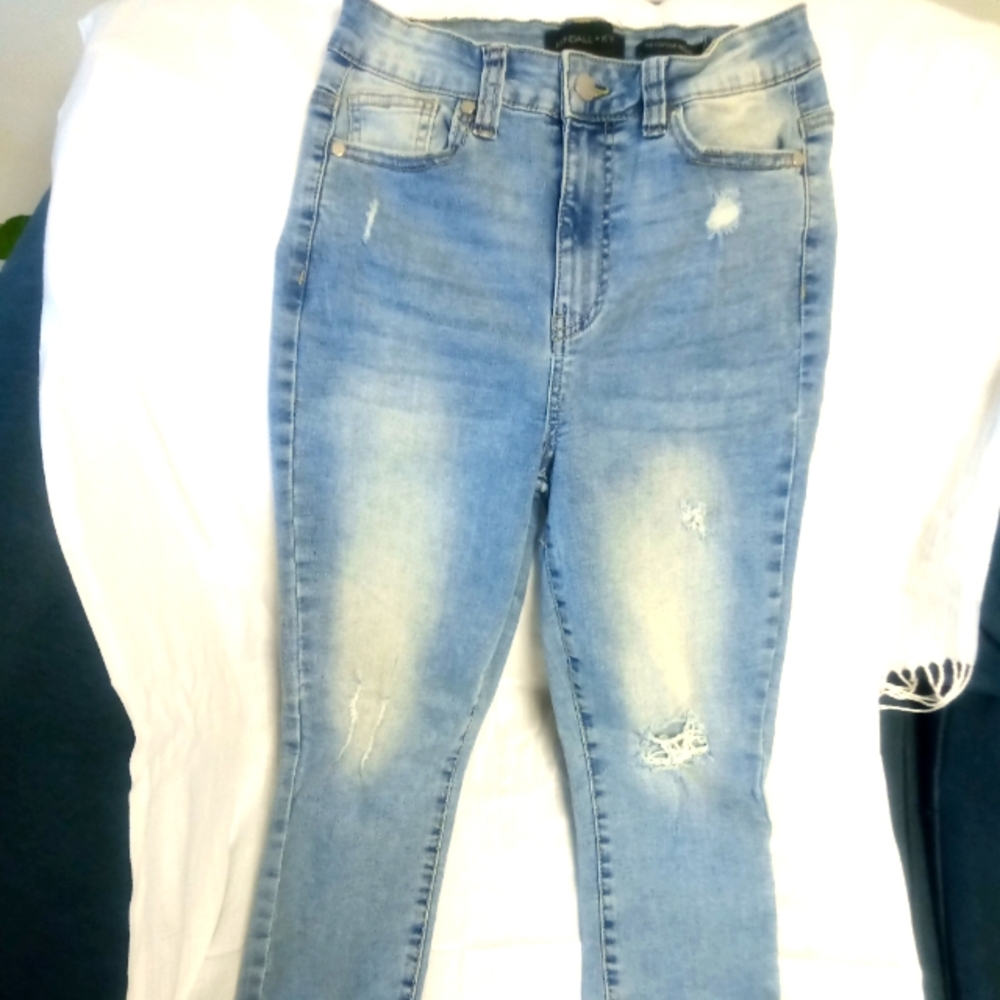 Kendall & Kylie Light Blue Denim Jeans